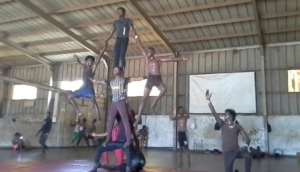 Centre d’Art Acrobatique Keita Fodeba, Conakry, Guinea